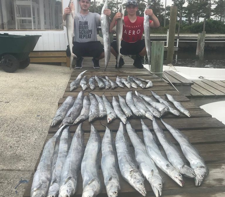 Fishing Report: Thursday, July 12, 2018