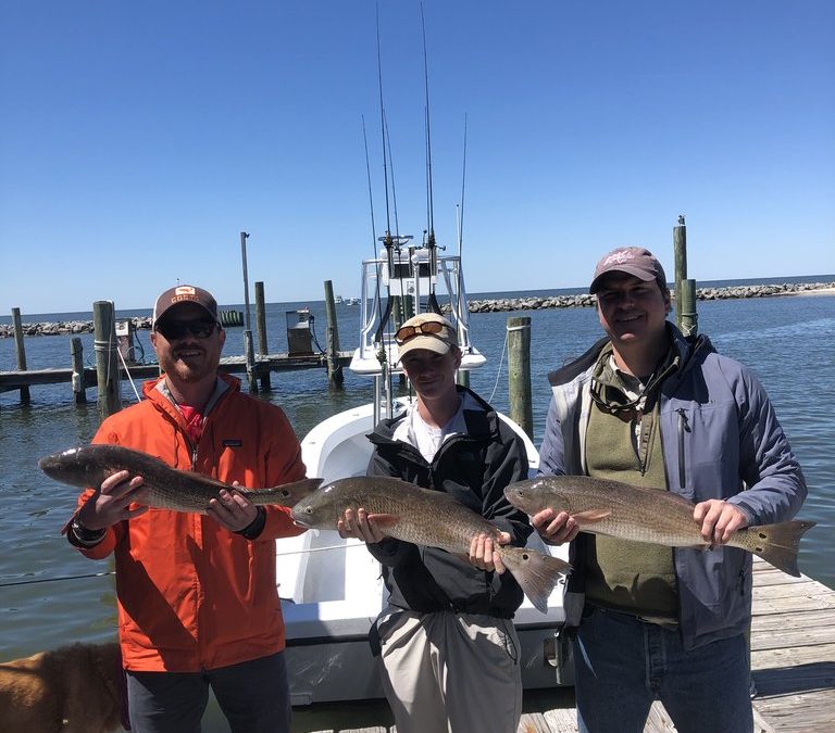 Fishing Report: April 16, 2019