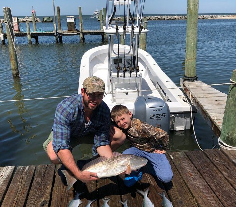 Fishing Report: April 17, 2019